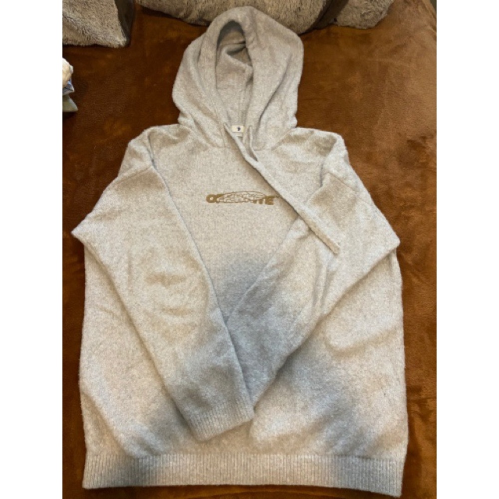 Offwhite knitted hoodie🔥